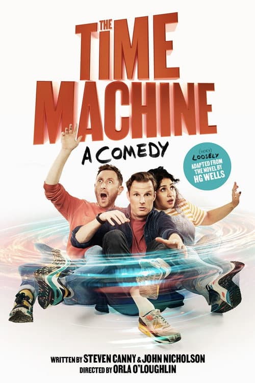 The Time Machine (2023) poster