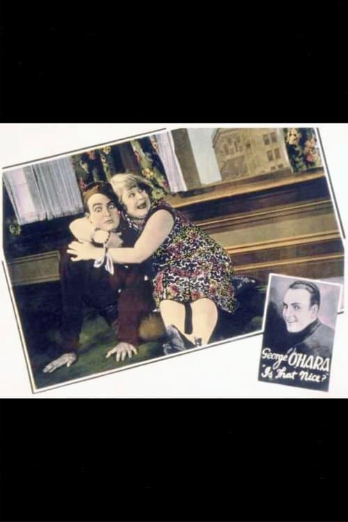 Is That Nice? (1926) poster
