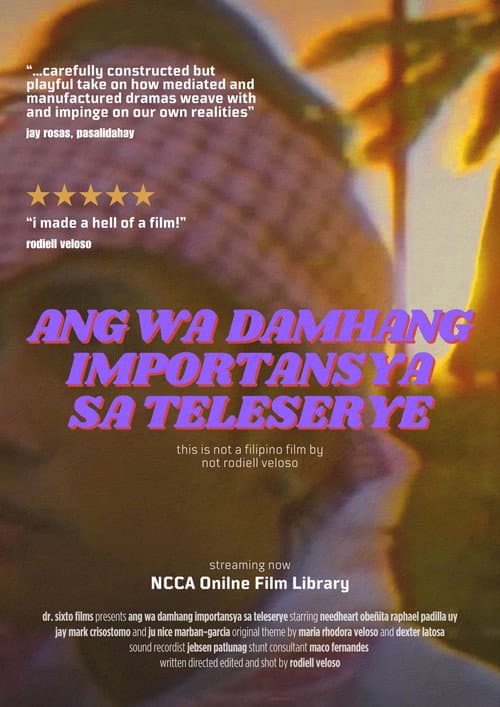 Ang Wa Damhang Importansya Sa Teleserye (2018) poster