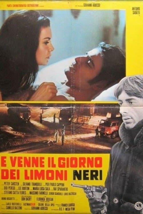 E venne il giorno dei limoni neri (1970) poster