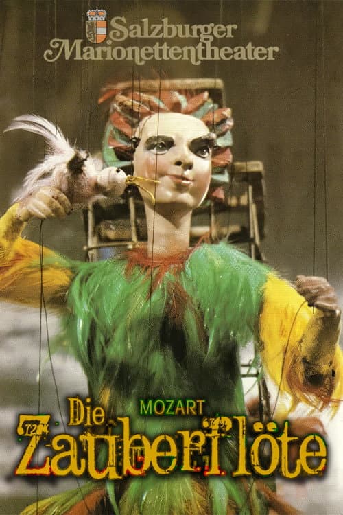 Salzburger Marionettentheater: Die Zauberflöte (1994) poster