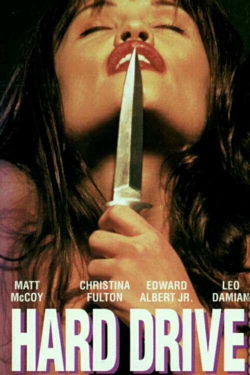 Hard Drive (1994) poster