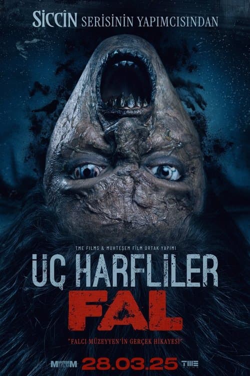 Üç Harfliler: Fal (2025) poster