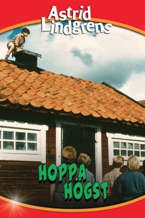Hoppa högst (1989) poster