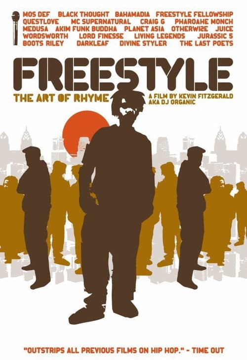 Freestyle: The Art of Rhyme (2000) poster