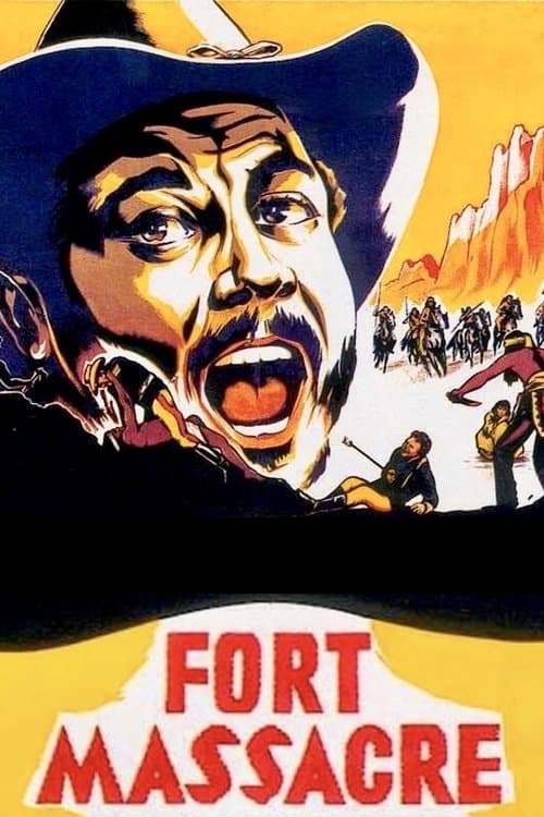 Het Duivelsfort (1958) poster