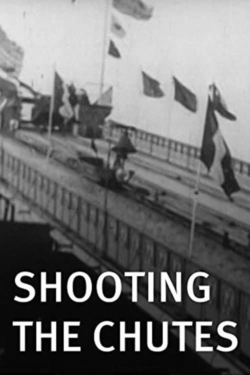Shooting the Chutes (1896) poster