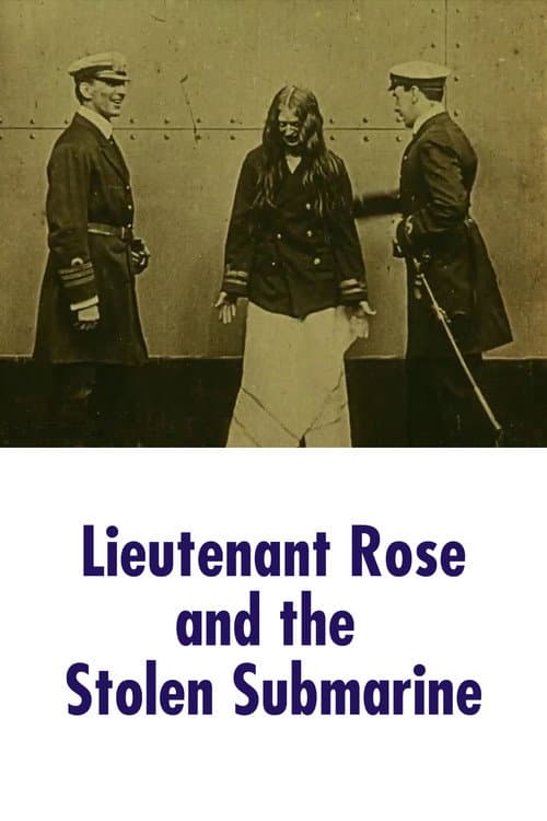 Lieutenant Rose and the Stolen Submarine (1910) poster