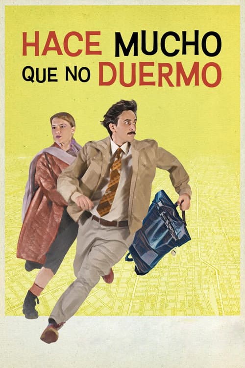Hace mucho que no duermo (2022) poster