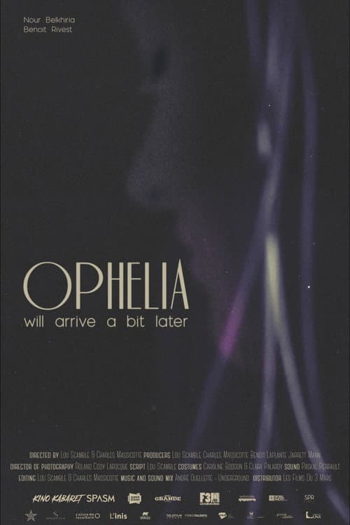 Ophélie arrivera un peu plus tard (2019) poster