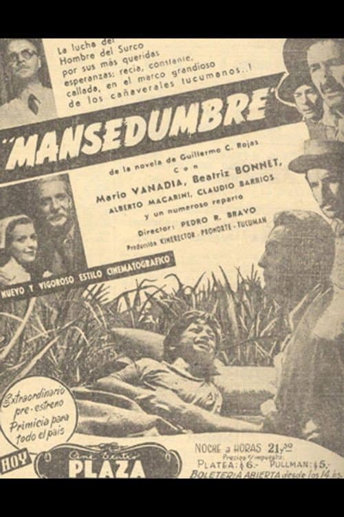Mansedumbre (1952) poster