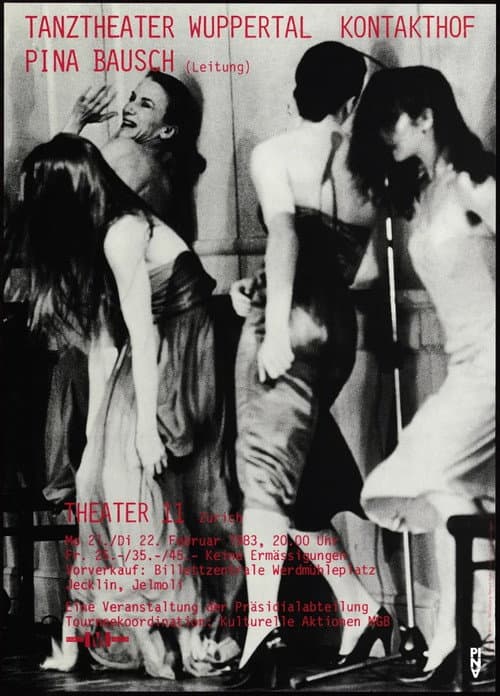 Kontakthof - Ein Stück von Pina Bausch (2014) poster