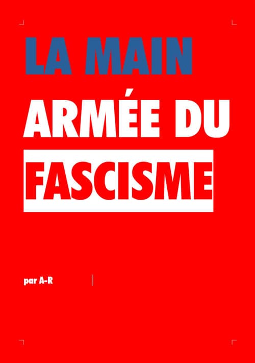 La Main Armée Du Fascisme (2026) poster