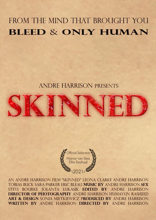 Skinned (2021) poster