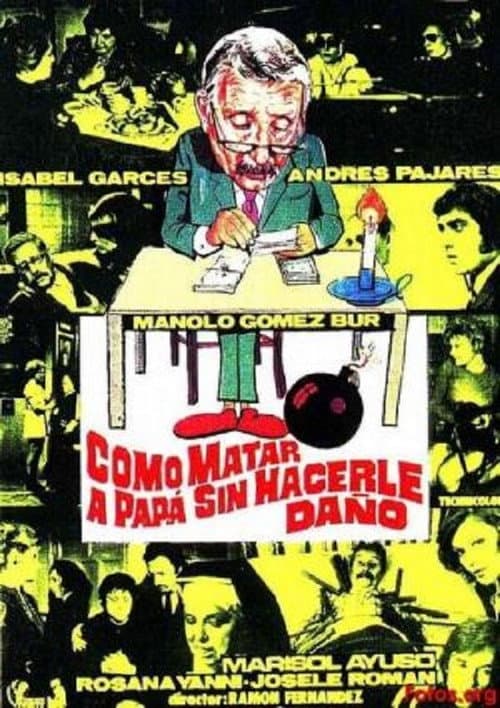 Como matar a papá... sin hacerle daño (1975) poster