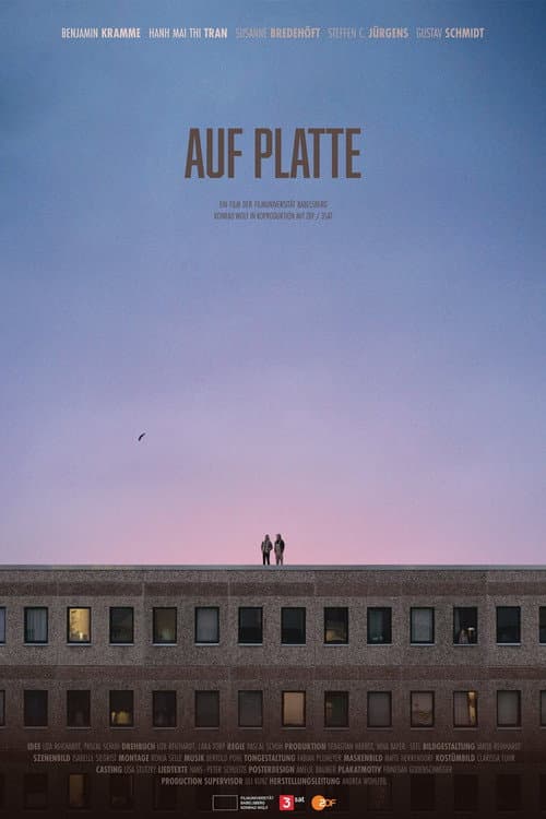 Auf Platte (2023) poster