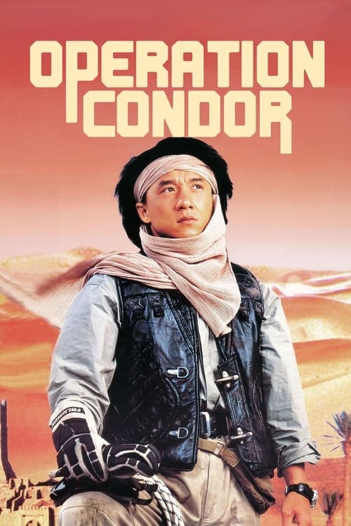 Armour of God II: Operation Condor (1991) poster