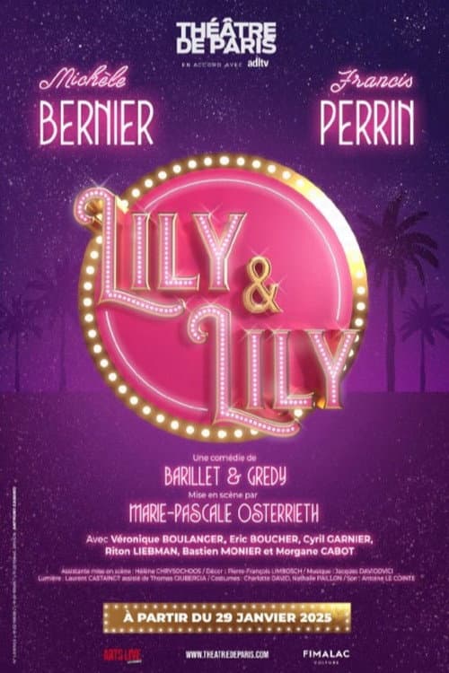 Lily & Lily (2025) poster