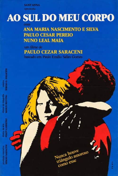 Ao Sul do Meu Corpo (1982) poster