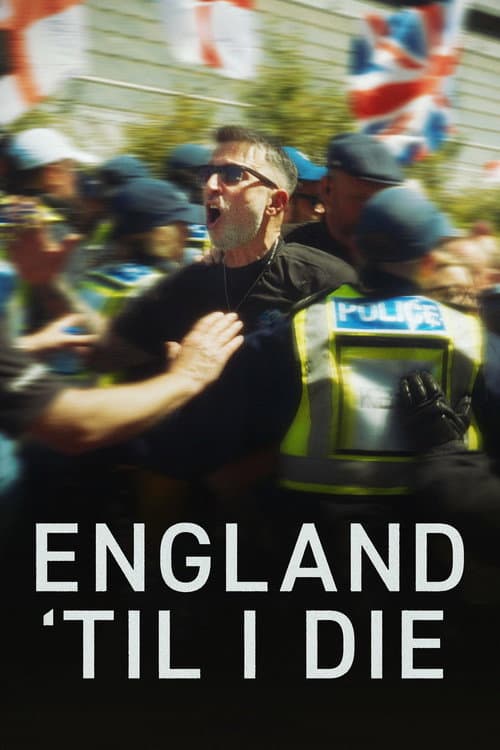 England 'Til I Die (2026) poster