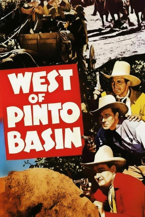 West of Pinto Basin (1940) poster