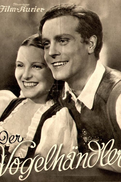 Der Vogelhändler (1935) poster