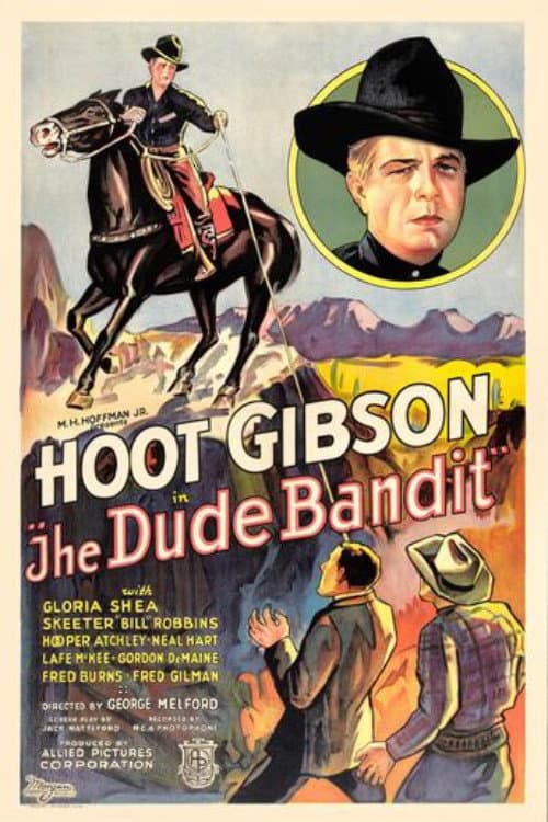 The Dude Bandit (1933) poster