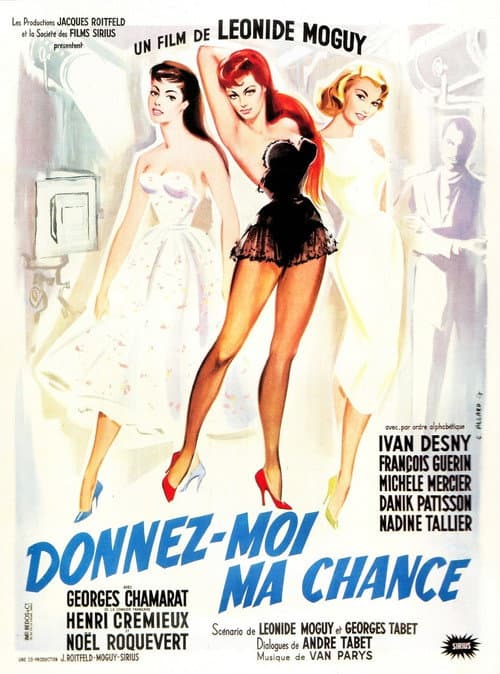 Donnez-moi ma chance (1957) poster