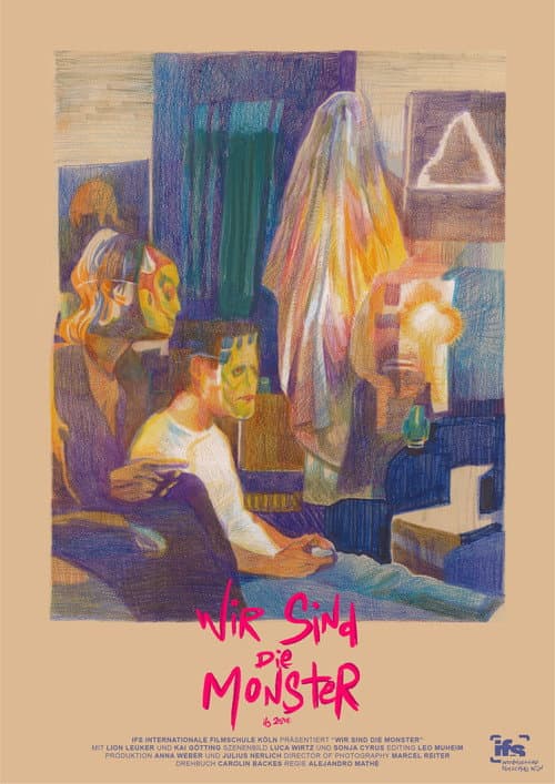 Wir sind die Monster (2021) poster