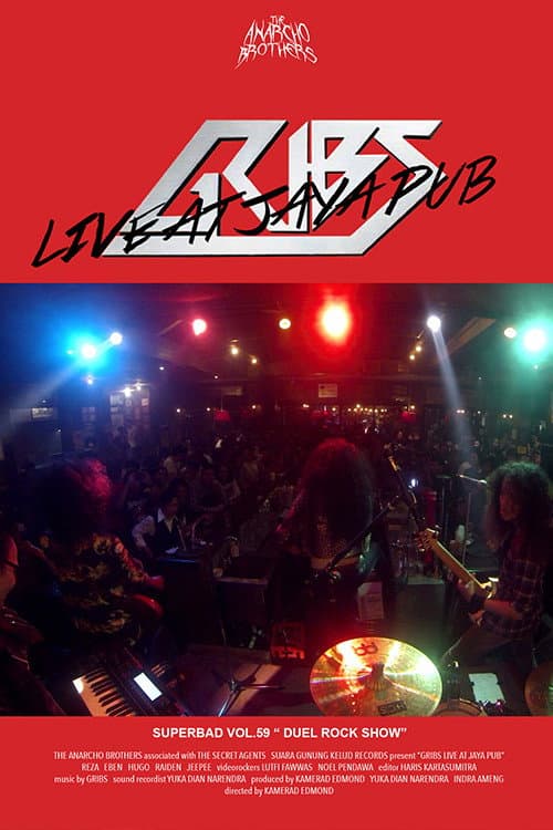 GRIBS - LIVE AT JAYA PUB (2018) poster
