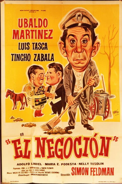 El negoción (1959) poster