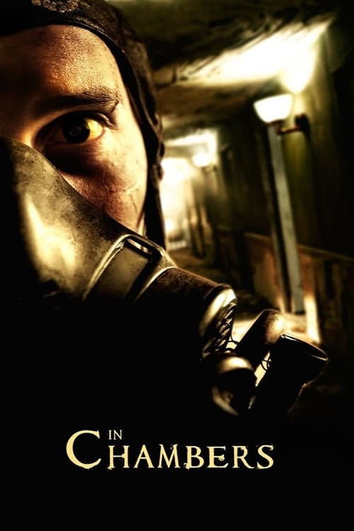 Bak lukkede dører (2008) poster