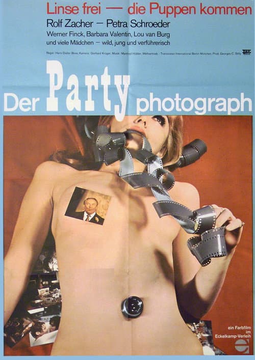 Der Partyphotograph (1968) poster