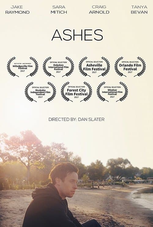 Ashes (2017) poster