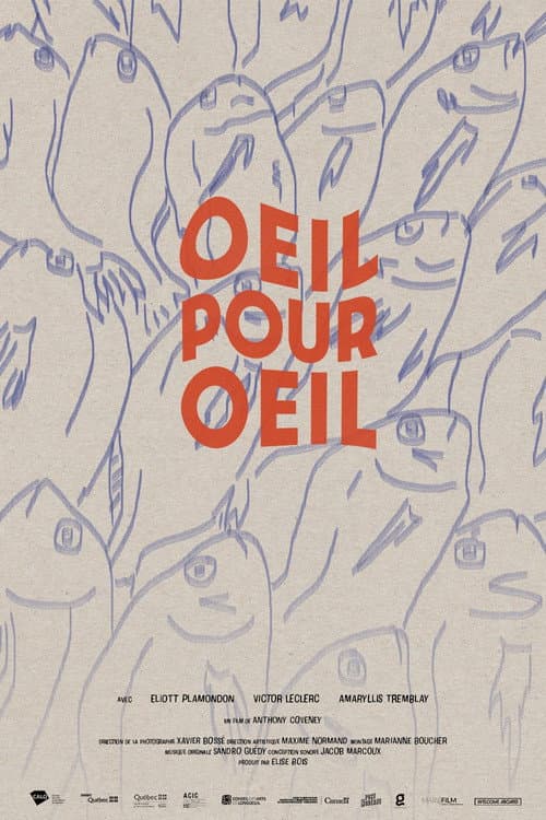 Oeil pour oeil (2022) poster