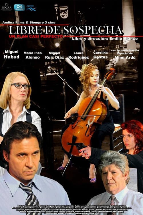 Libre de sospecha (2014) poster