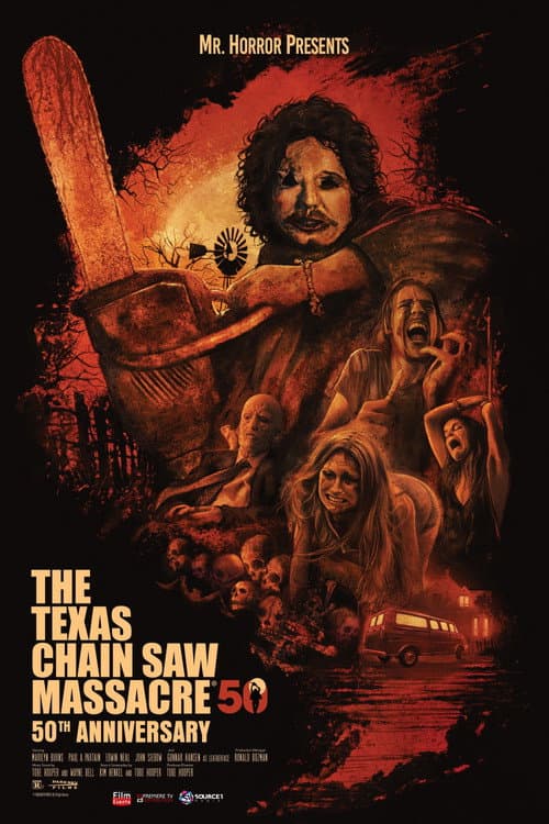 The Texas Chain Saw Massacre (1974) poster