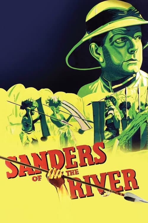 Sanders of the River (1935) poster
