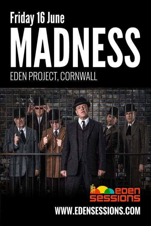 Madness: Live at Eden (2017) poster