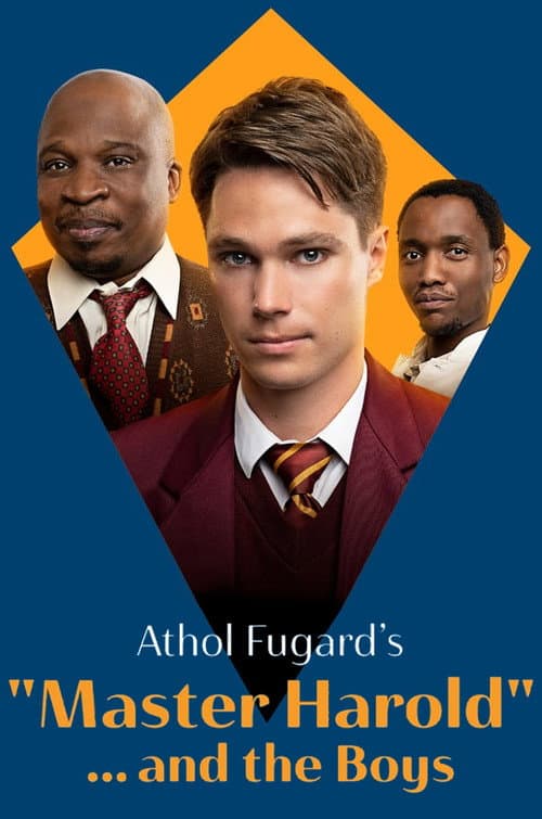 "Master Harold" ...and the Boys (2020) poster