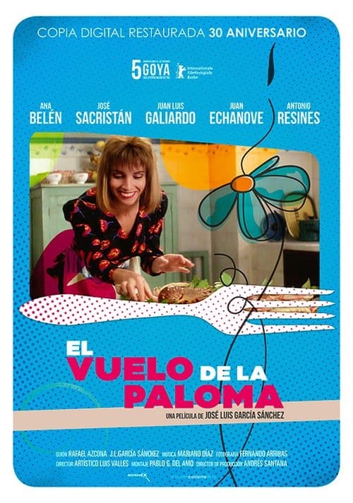 El vuelo de la paloma (1989) poster