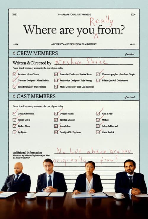 Where Are You Really From? (2024) poster