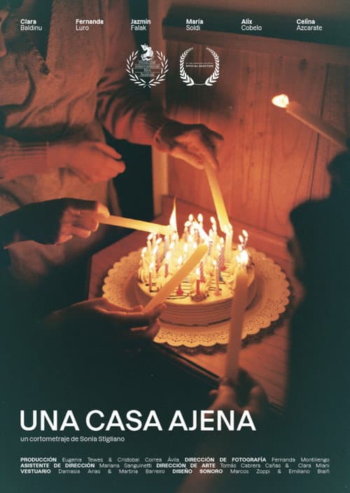 Una casa ajena (2023) poster