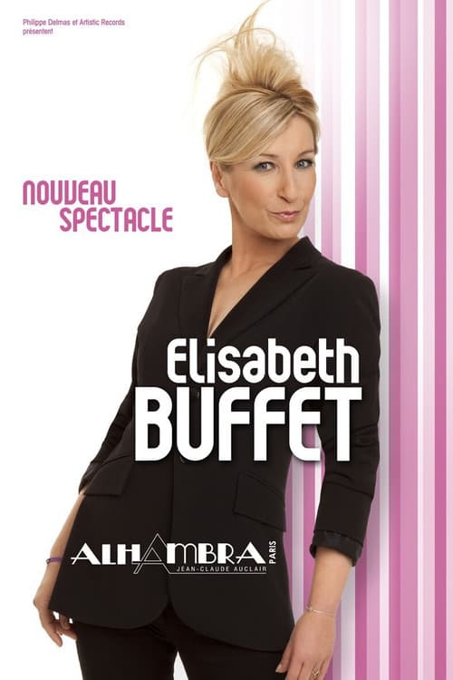 Elisabeth Buffet à L'Alhambra (2014) poster