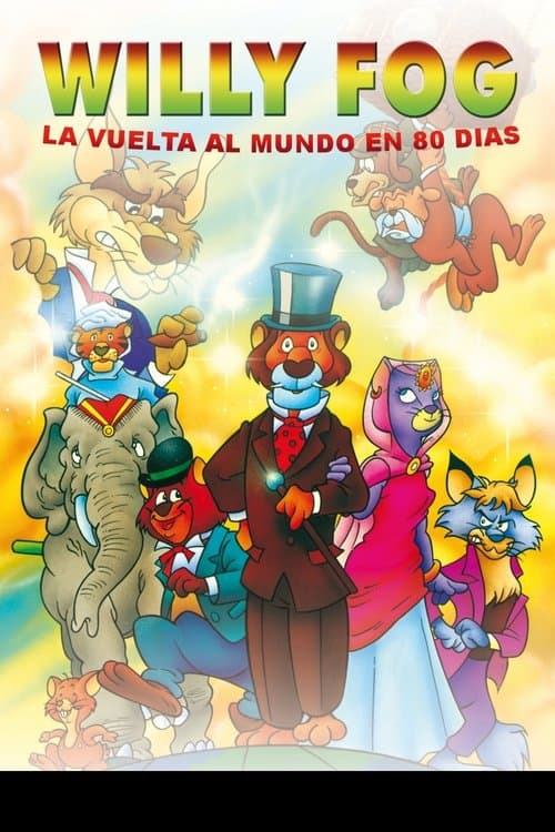Willy Fog: la vuelta al mundo en 80 días (1995) poster
