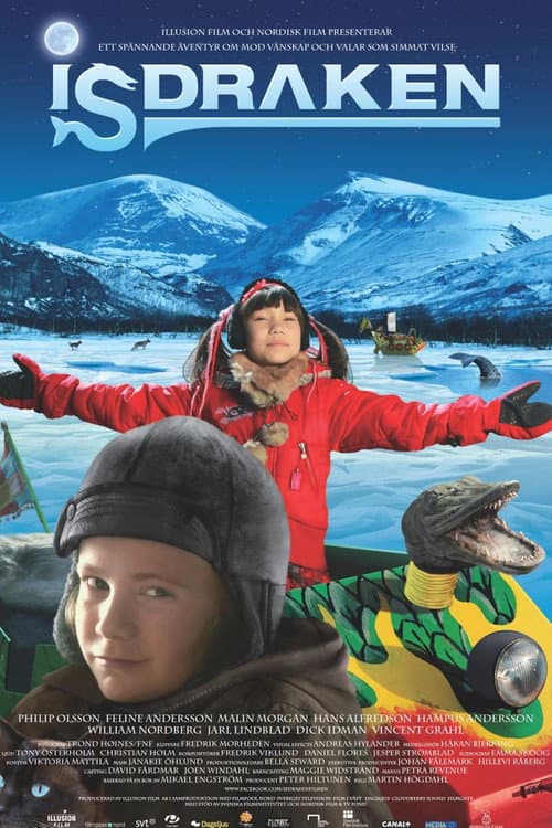 Isdraken (2012) poster