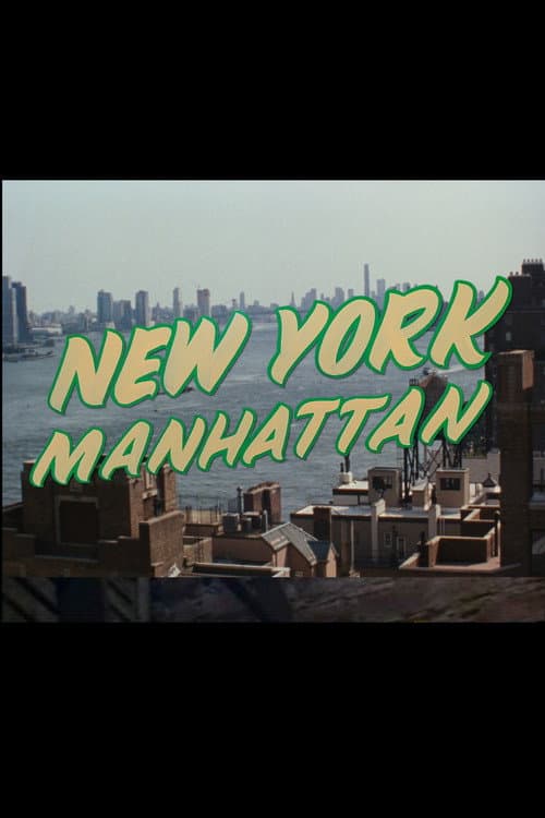 New York Manhattan (2025) poster