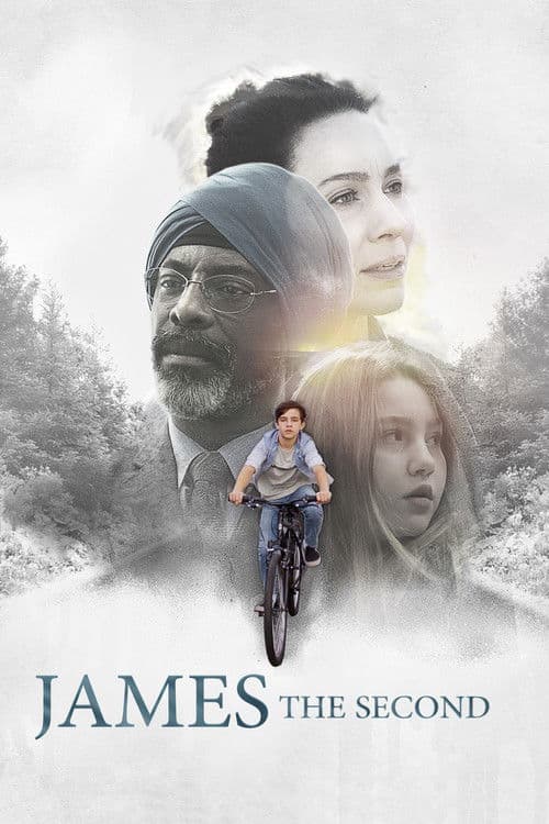 James the Second (2025) poster
