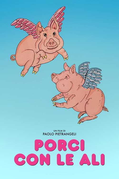 Porci con le ali (1977) poster
