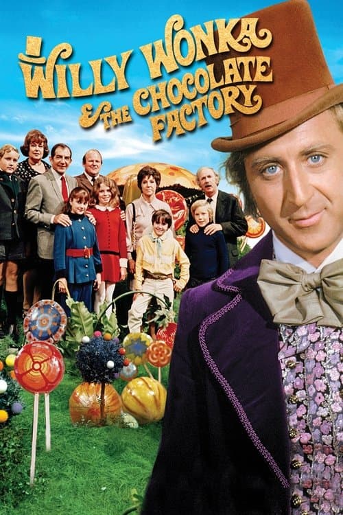 Sjakie & de Chocoladefabriek (1971) poster